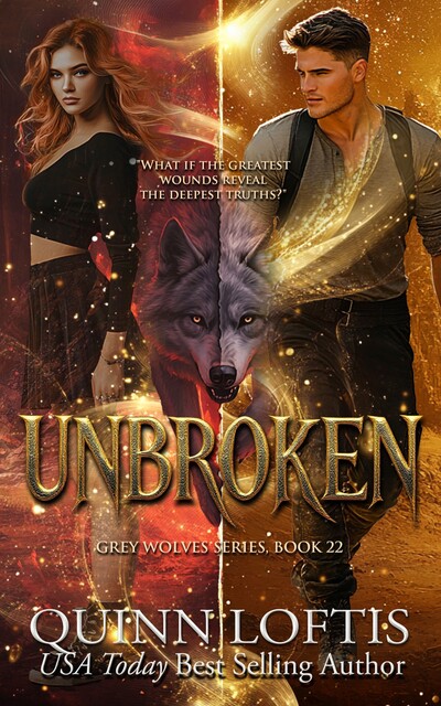 Unbroken, Quinn Loftis