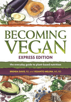 Becoming Vegan, Brenda Davis