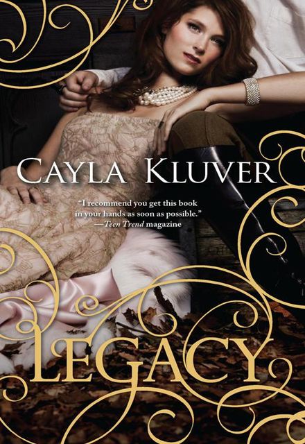 Legacy, Cayla Kluver
