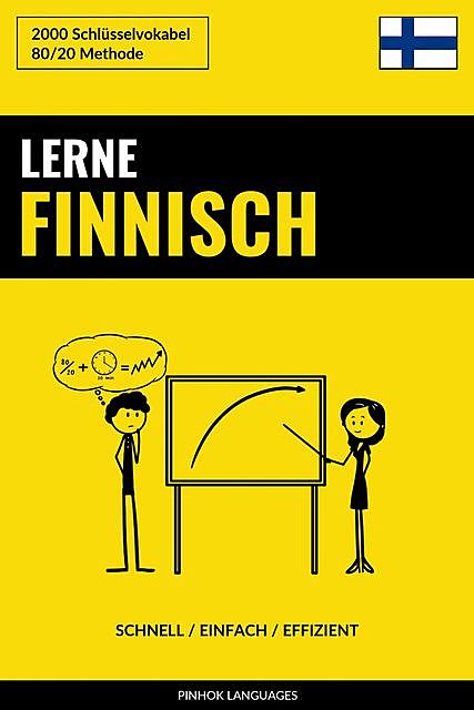 Lerne Finnisch – Schnell / Einfach / Effizient, Pinhok Languages
