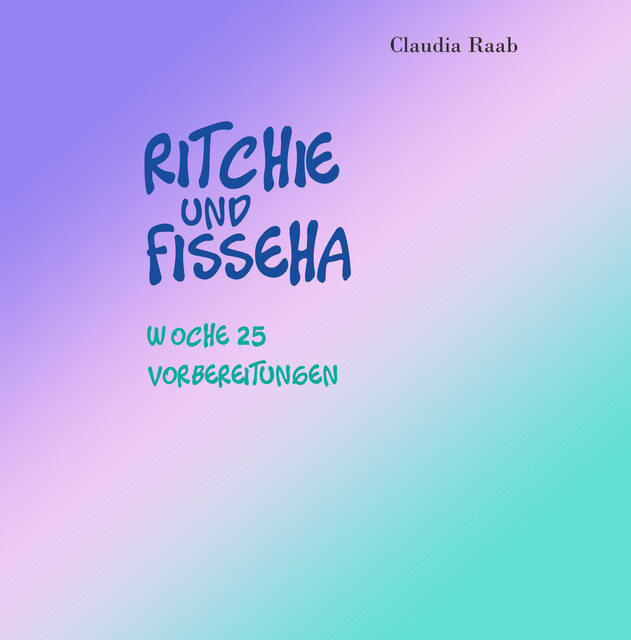 Ritchie und Fisseha, Claudia Raab