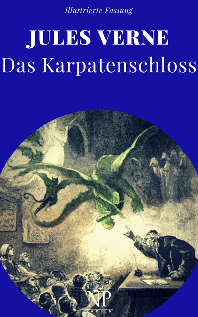 Das Karpathenschloß, Jules Verne