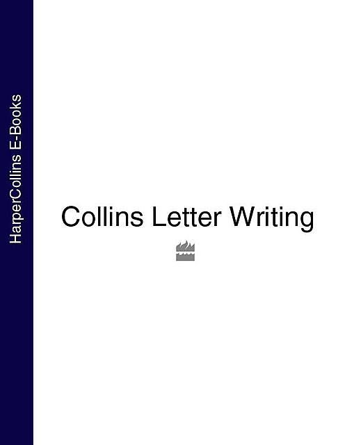 Collins Letter Writing, Esther Selsdon