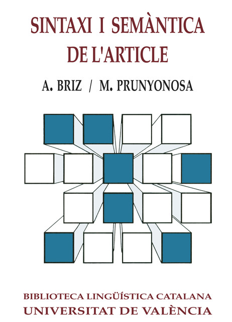 Sintaxi i semàntica de l'article (2a ed.), Antonio Gómez, Manuel Tomás