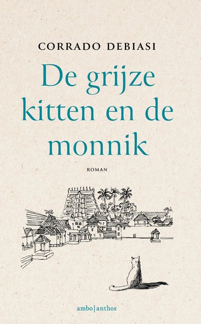 De grijze kitten en de monnik, Corrado Debiasi
