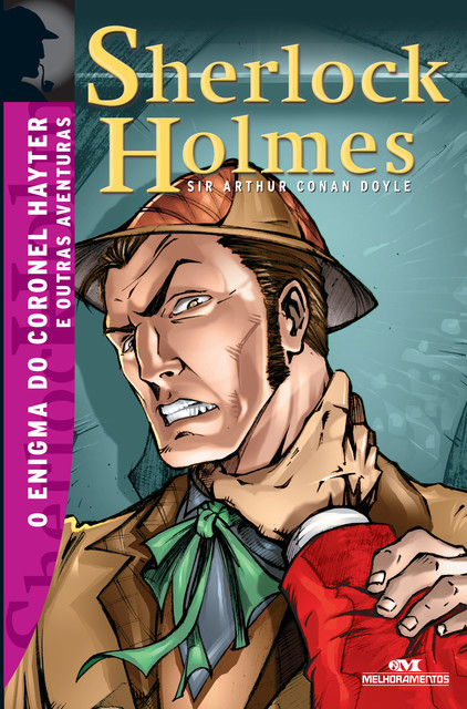 O Enigma do Coronel Hayter e Outras Aventuras, Arthur Conan Doyle