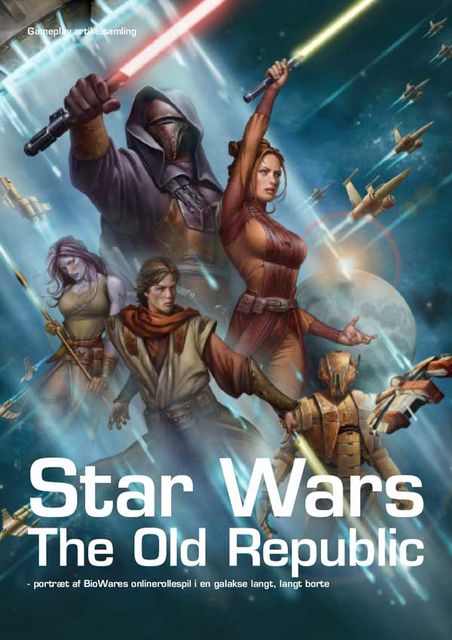 Computerspilsartikel: Star Wars – The Old Republic, Thomas Berger