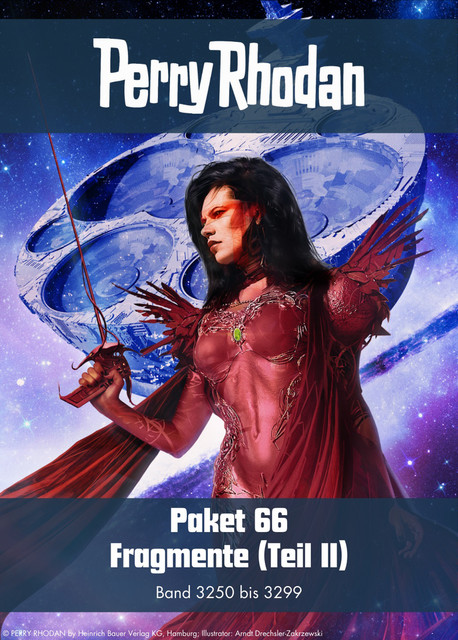 Perry Rhodan-Paket 66: Fragmente (Teil 2), Perry Rhodan