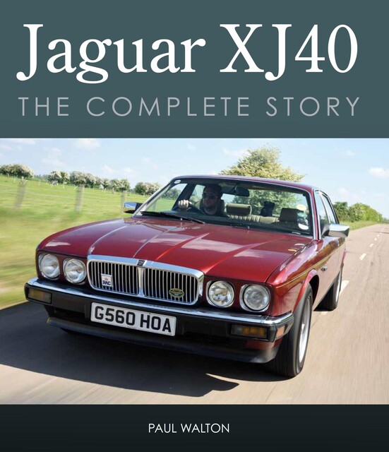 Jaguar XJ40, Paul Walton