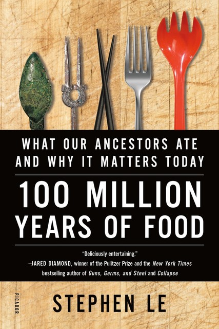 100 Million Years of Food, Stephen Le