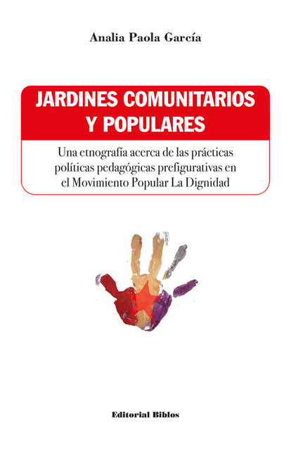 Jardines comunitarios y populares, Analía Paola García
