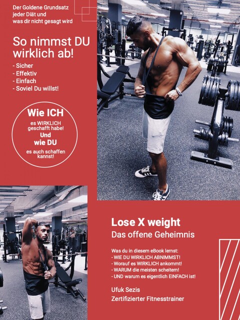 Lose X weight (GER), Ufuk Sezis