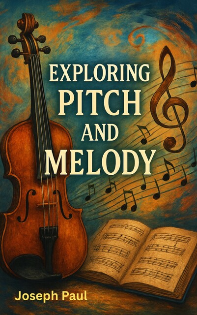 Exploring Pitch And Melody, Joseph Paul