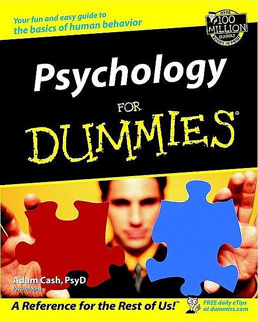 Psychology for Dummies \( PDFDrive.com \).epub, Adam Cash