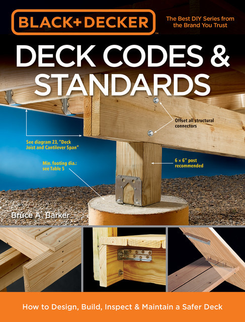 Black & Decker Deck Codes & Standards, Bruce Barker