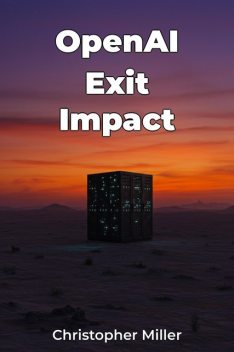 OpenAI Exit Impact, Christopher Miller