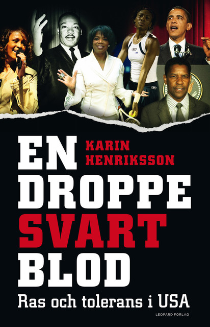 En droppe svart blod, Karin Henriksson