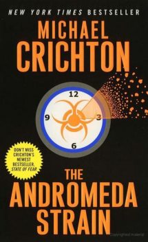 The Andromeda Strain, Michael Crichton