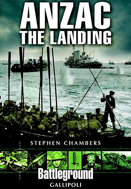 Anzac–The Landing, Stephen Chambers