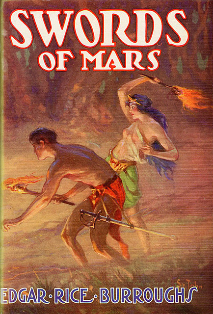 Swords of Mars, Edgar Rice Burroughs