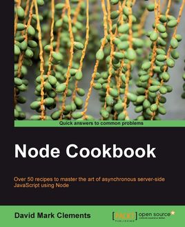 Node Cookbook, David Clements