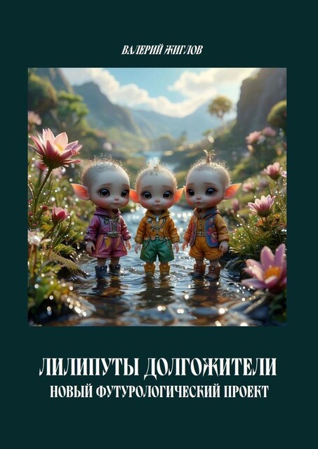 Лилипуты-долгожители. Новый футурологический проект, Валерий Жиглов