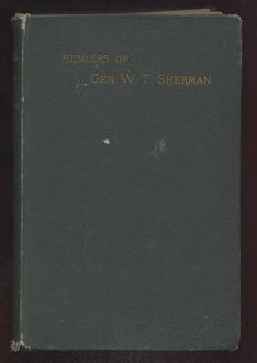 Memoirs of General William T. Sherman, William T.Sherman