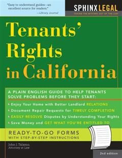Tenants' Rights in California, John J Talamo