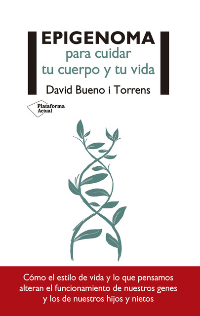 Epigenoma, David Bueno i Torrens