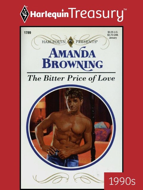 The Bitter Price of Love, Amanda Browning