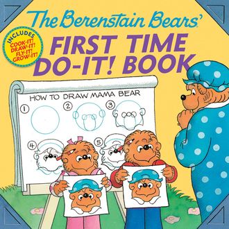 The Berenstain Bears®' First Time Do-It! Book, Jan Berenstain, Stan Berenstain