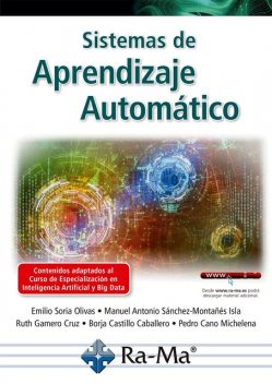 Sistemas de Aprendizaje Automático, Emilio Soria, Manuel Antonio Sánchez-Montañes