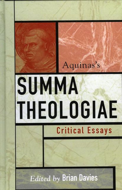Aquinas's Summa Theologiae, Brian Davies