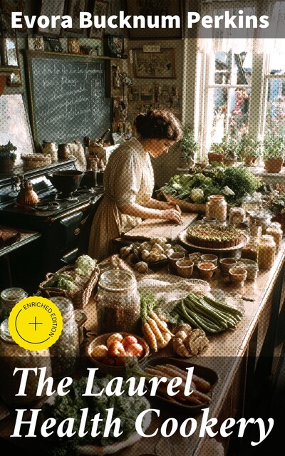 The Laurel Health Cookery, Evora Bucknum Perkins