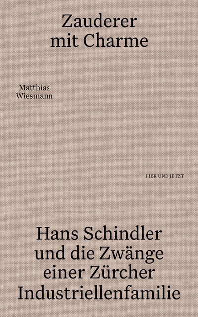Zauderer mit Charme, Matthias Wiesmann