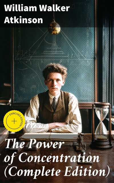 The Power of Concentration (Complete Edition), William Walker Atkinson