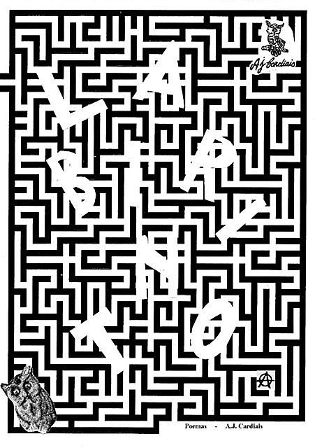 Labirinto, A.J. Cardiais