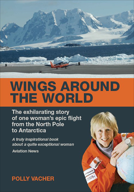Wings Around the World, Polly Vacher