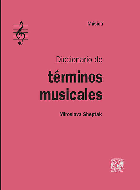Diccionario de términos musicales, Miroslava Sheptak