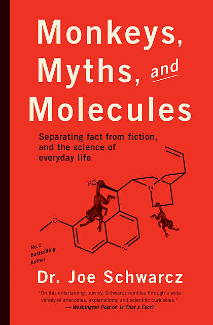 Monkeys, Myths, and Molecules, Joe Schwarcz