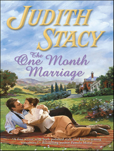 The One Month Marriage, Judith Stacy