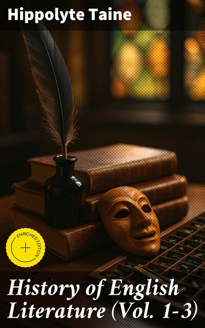 History of English Literature (Vol. 1–3), Hippolyte Taine