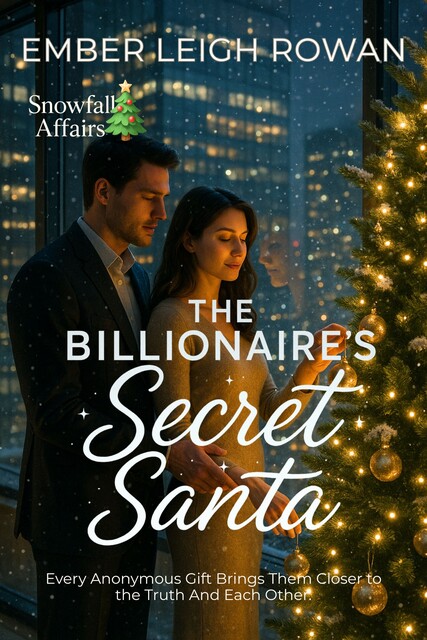 The Billionaire’s Secret Santa, Ember Leigh Rowan