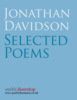Jonathan Davidson: Selected Poems, Jonathan Davidson