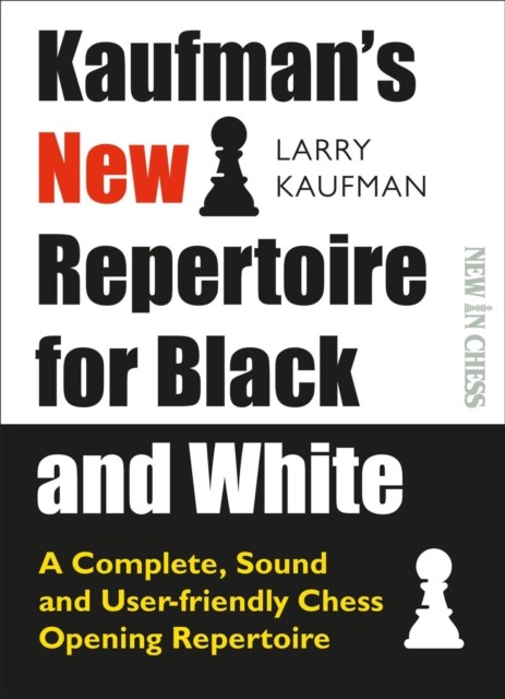 Kaufman's New Repertoire for Black and White, Larry Kaufmann