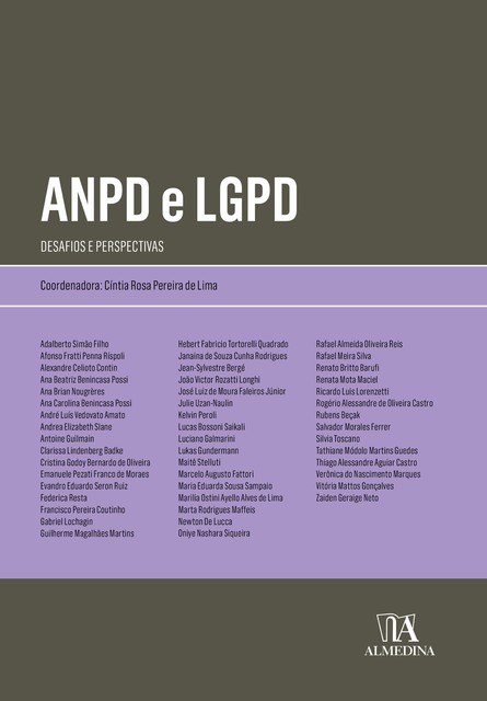 ANPD e LGPD, Cíntia Rosa Pereira de Lima