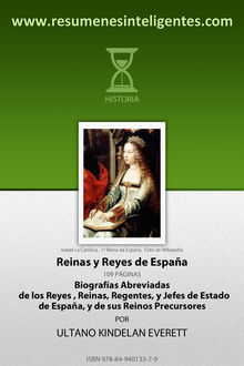 Reinas y Reyes de España, Ultano Kindelan Everett