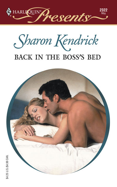 Back in the Boss's Bed, Sharon Kendrick