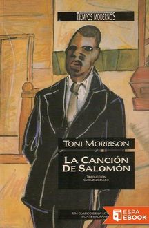La Canción De Salomón, Toni Morrison