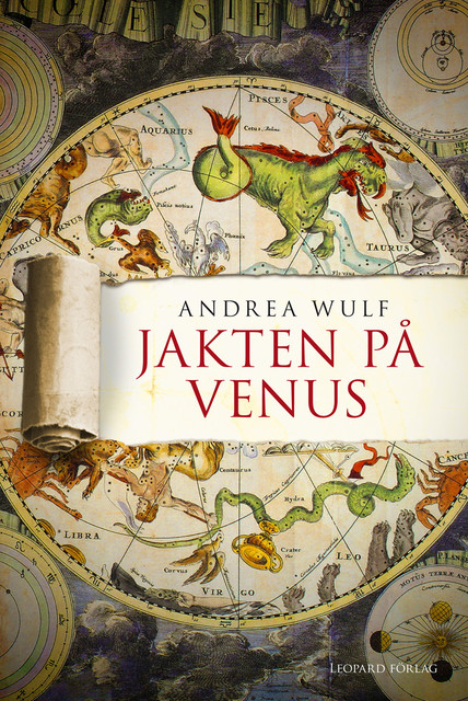 Jakten på Venus, Andrea Wulf